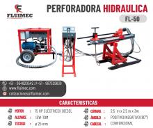 PERFORADORA HIDRAULICA FL - 50 MINERIA - PERFORADORA - HIDRAULICA 